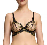 Rosewyn Plunge Bra - Black -
