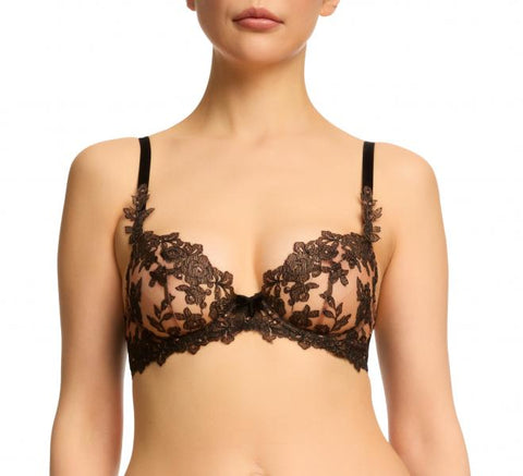 Rose Glambition Bra - Black -