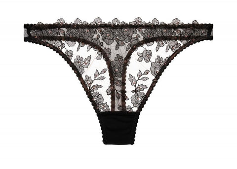 Rose Glambition G-String - Black -