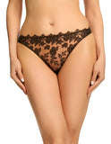 Rose Glambition G-String - Black -
