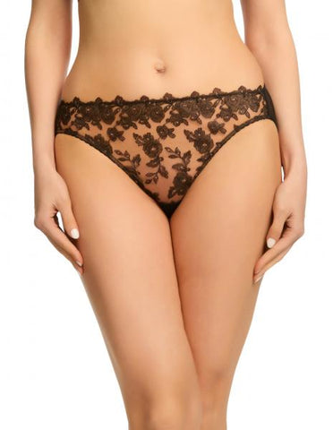 Rose Glambition Bikini - Black -