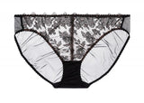 Rose Glambition Bikini - Black -
