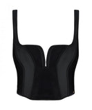Iconic Allure Bustier - Noir -