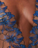 Lyandra Soft Body - Egyptian Blue/Black/Sheer -