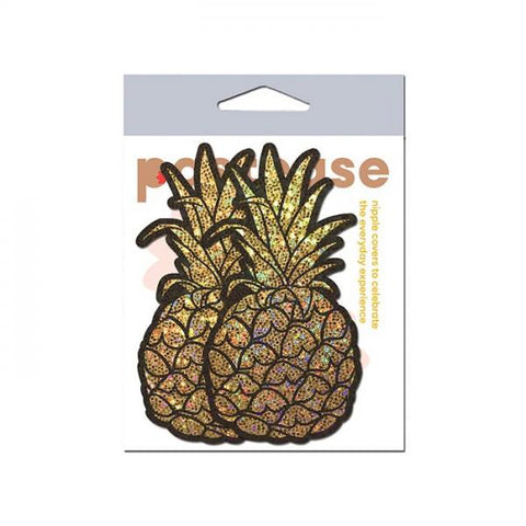 Pastease Premium Glitter Pineapple - Gold