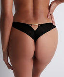Into the Groove Tanga - Black -
