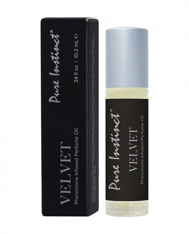 Pure Instinct Pheromone Perfume Roll On - Velvet
