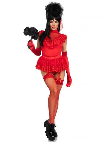 Beetle Babe Costume - Red -