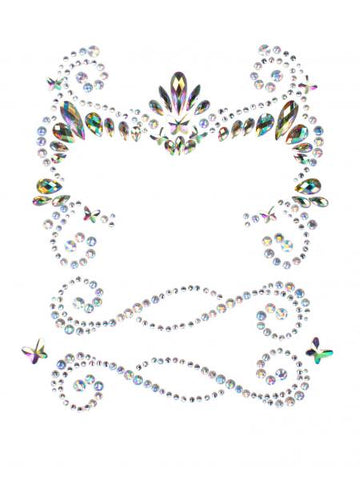 Pixie Face Jewels - Clear
