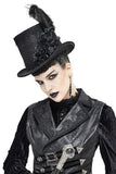 Victorian Top Hat - Black - XS/M