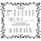 White Ghost Wedding Party Dress - White -