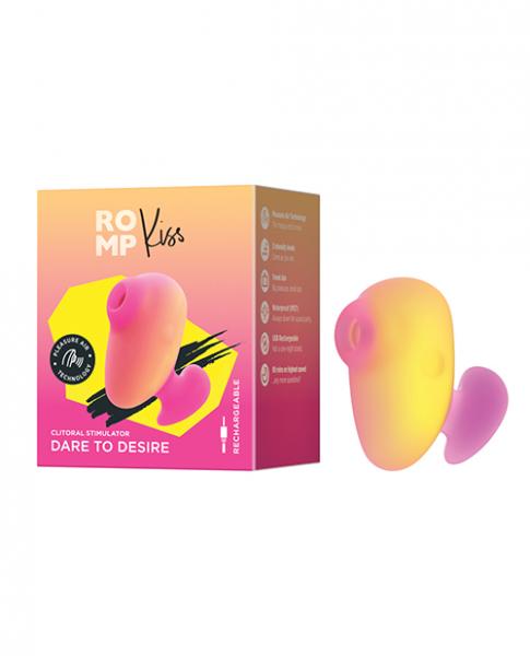 ROMP Kiss Air Pulse - Pink BB Store ROMP Kiss Air Pulse - Pink BB Store