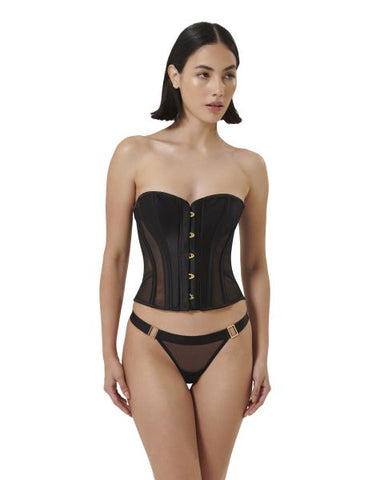 Ana Corset - Black -
