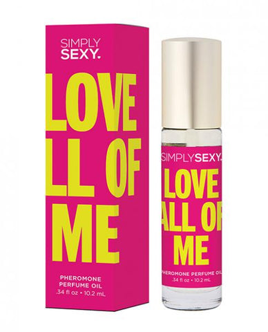 Simply Sexy Pheromone Perfume Oil Roll-On-Love All Of Me 0.34oz