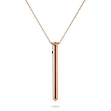 Crave Pleasure Gift Set - Rose Gold Vesper & Black/Rose Gold Icon Cuff