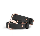 Crave Pleasure Gift Set - Rose Gold Vesper & Black/Rose Gold Icon Cuff