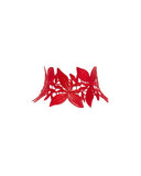 Ophelia Choker - Red - One Size