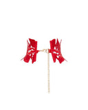 Ophelia Choker - Red - One Size