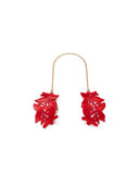 Ophelia Cuffs - Red - One Size