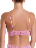 Signature Lace Removable Pad Bralette - Tea Cake -