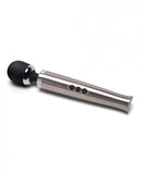 Le Wand Die Cast Rechargeable Massager - Silver