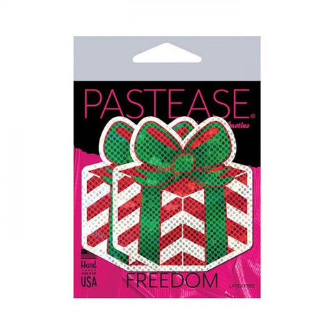 Pastease Holiday Gift - Red/White/Green