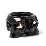 Skull Mug Warmer - Black