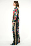 Zinnia Pants - Black Floral -