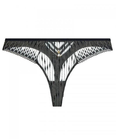 Voodoo Kiss Tanga - Millenium Black -