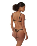 Matisse Semi-Open Wired Bra - Black -