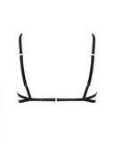 Matisse Semi-Open Wired Bra - Black -