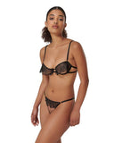 Matisse Ouvert Panty - Black -