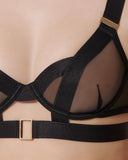 Trinity Wired Bra - Black -