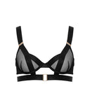 Trinity Wired Bra - Black -