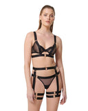 Trinity Wired Bra - Black -