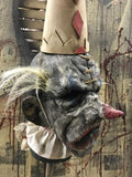 Sad Sack Mask - Pumpkin Pulp