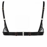 Evasion Sensuelle Triangle Bra - Black -
