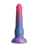 Colors Stacked 6" Dildo - Pink/Blue