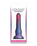 Colors Stacked 6" Dildo - Pink/Blue
