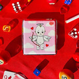 Kewpie Case - Pink/White