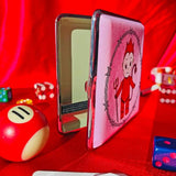 Kewpie Case - Pink/White