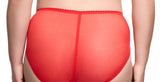 Rosewyn Hi Cut Brief - Flame -