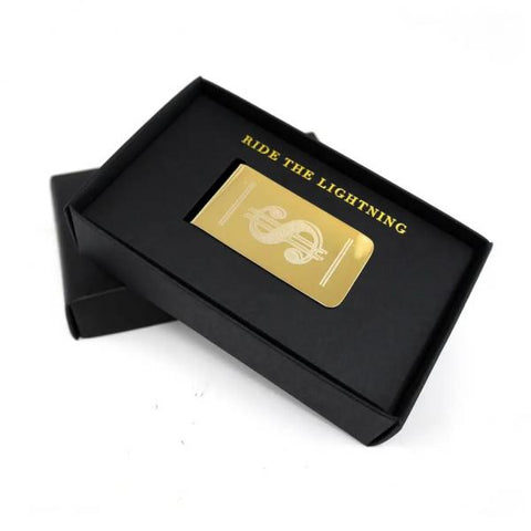 $$$ Money Clip - Gold
