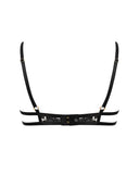 Yvette Wired Bra - Black/Sheer -