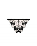 Yvette Panty - Black/Sheer -