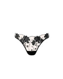 Yvette Thong - Black/Sheer -