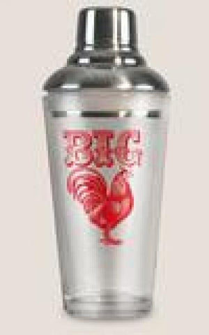 Glass Cocktail Shaker - Big Cock