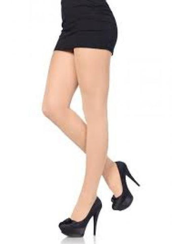 Nylon Tights - Nude - One Size