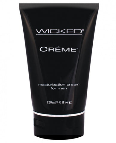 Wicked Sensual Care Creme Masturbation Cream for Men Silicone Based - 4 oz