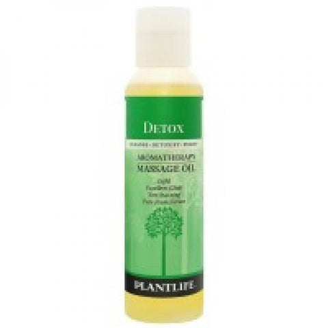 Plantlife Massage Oil - Detox 4oz